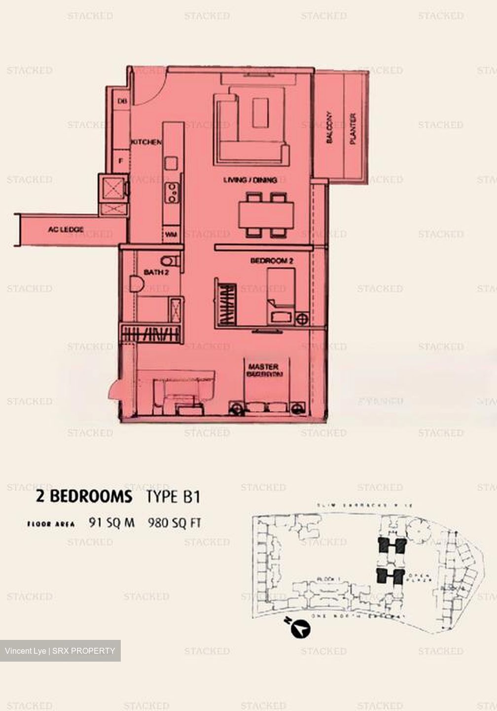 One-north Residences (D5), Apartment #460188361